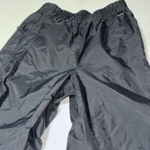 Obermeyer Snow Ski Pants Womens‎ 8 Long Adjustable Waist Zip Pockets Black Nylon